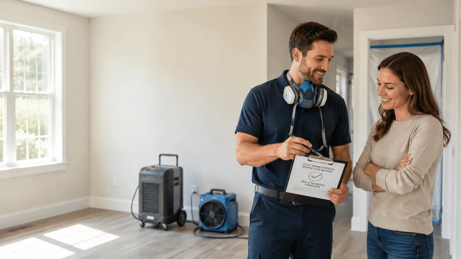 Why choose Mold Inspection in Duncan, MS